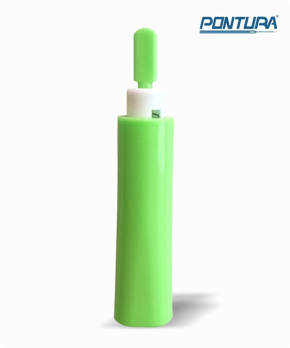 Lanceta descartável estéril calibre 23G